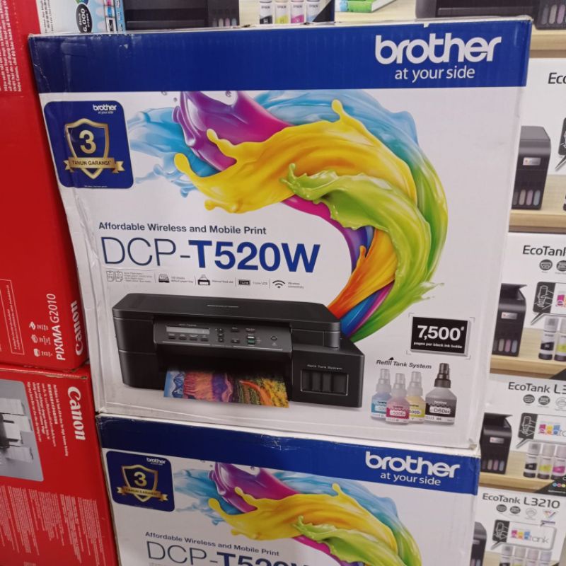 PRINTER BROTHER DCP-T520W