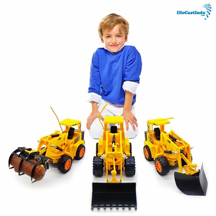 Mobil Remote Control RC Remot Kontrol Truk Konstruksi Truck Alat Berat