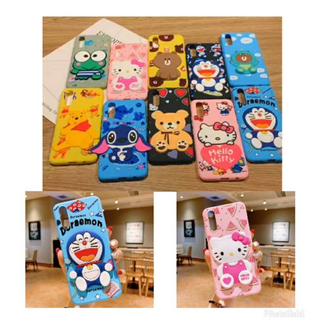 Softcase korean 3D dysneyland all type