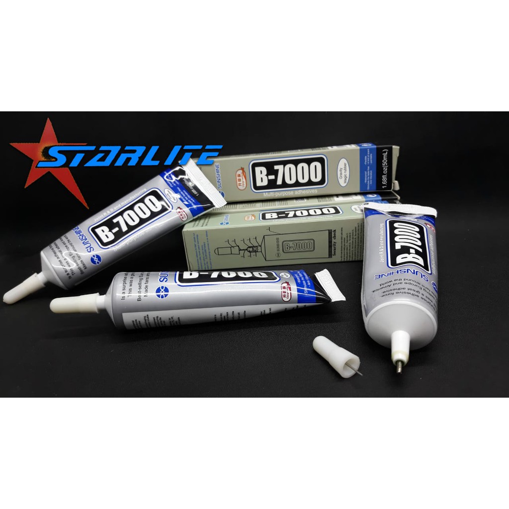 

GLUE SUNSHINE B-7000 50ml