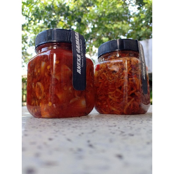 

Sambal Paru Sapi Mantap dan Aneka Sambal Jeletot