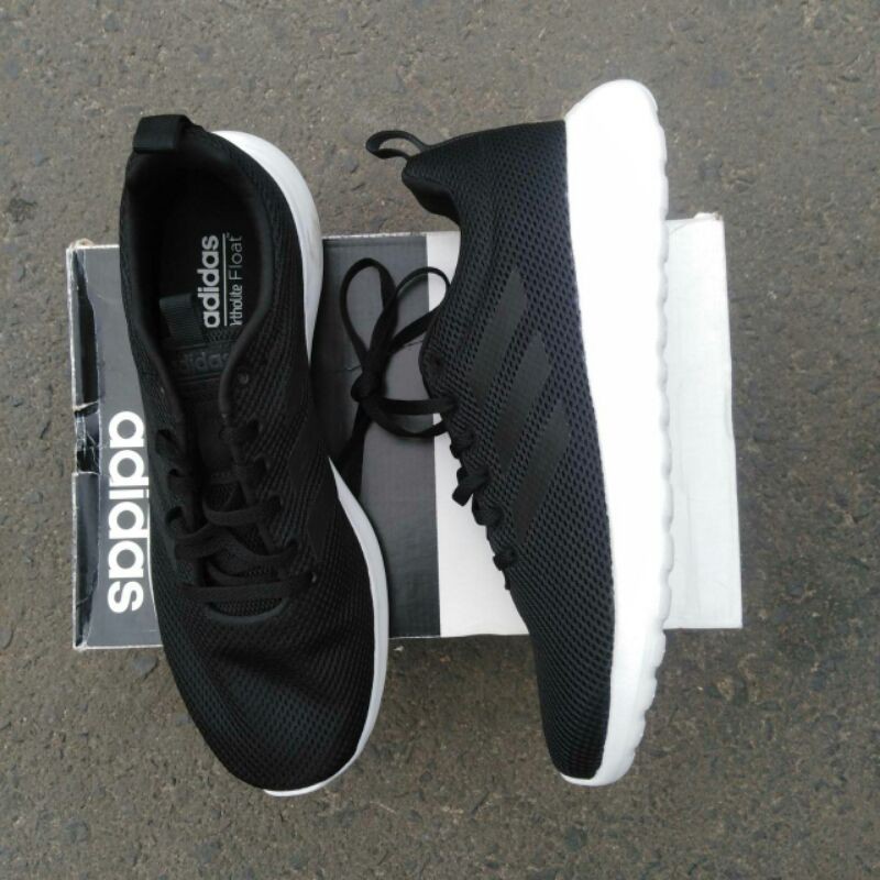 Adidas Lite Racer CLN "Black White" (B96569)