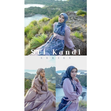 Arabelle scarf Srikandi series