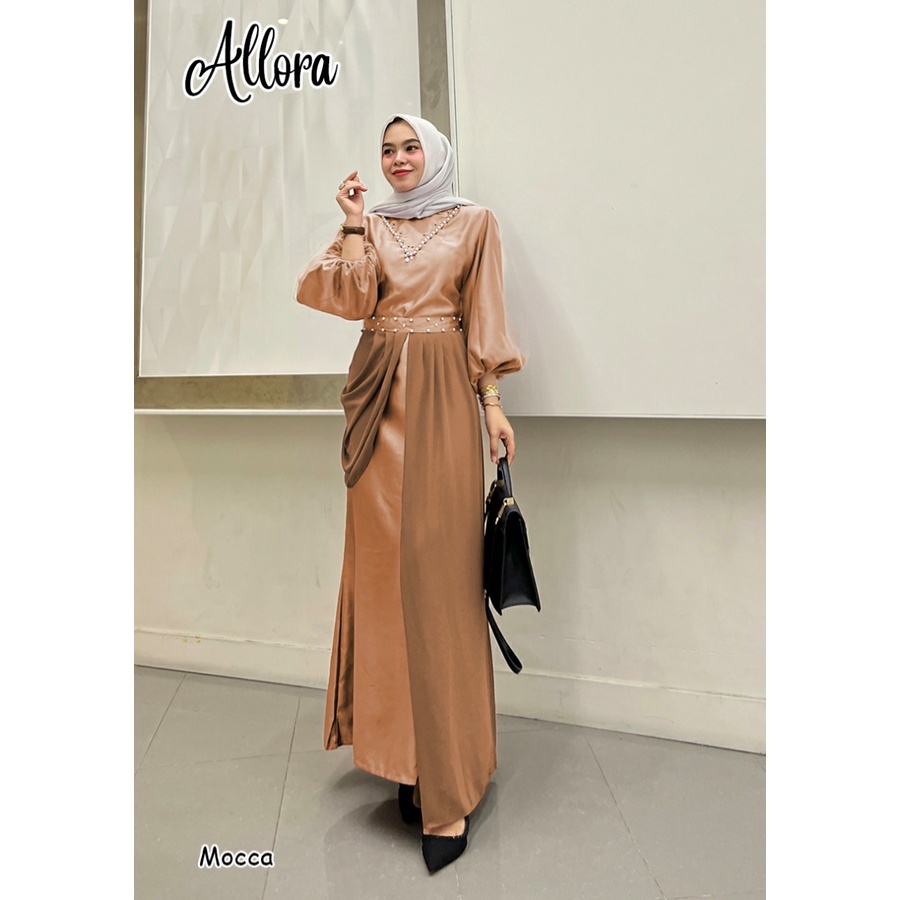 GAMIS KONDANGAN TERBARU ALLORA DRESS PESTA