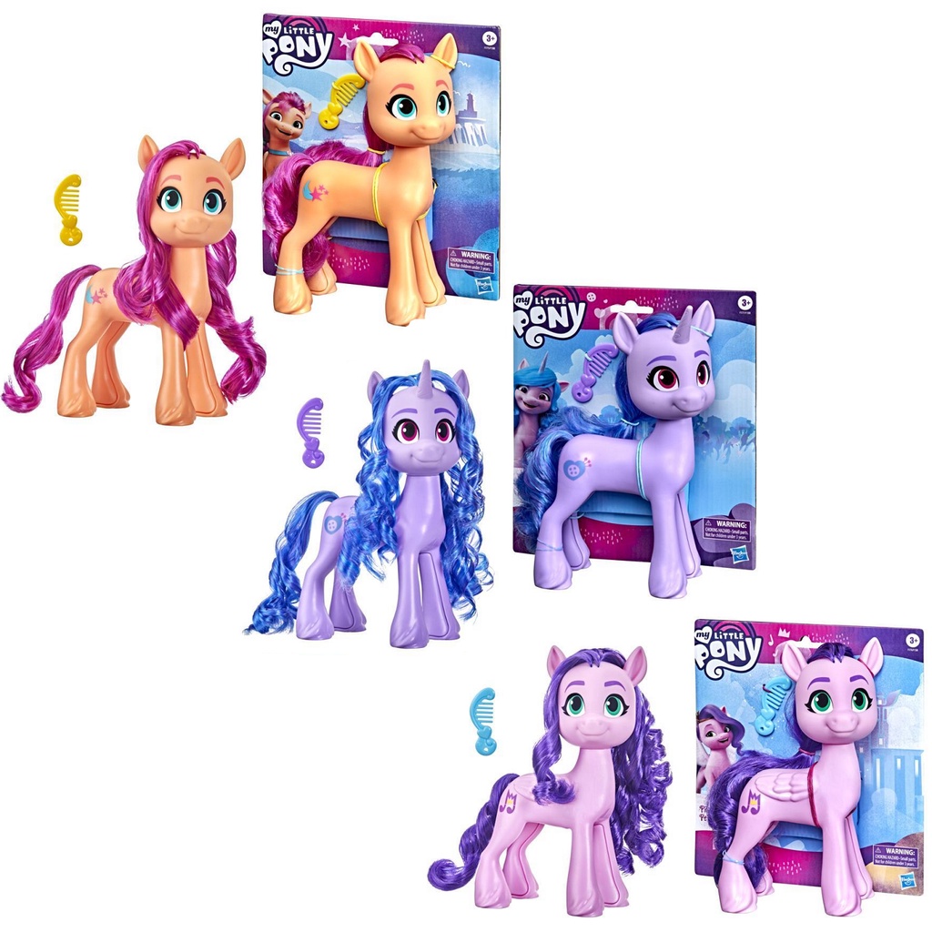 My Little Pony A New Generation Movie Friends 8 Inch Figure with Comb