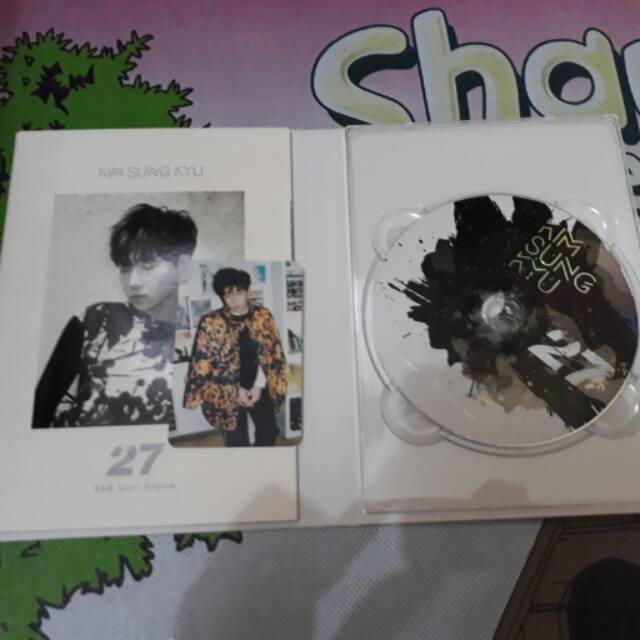 KIM SUNGGYU - 27 Mini Album