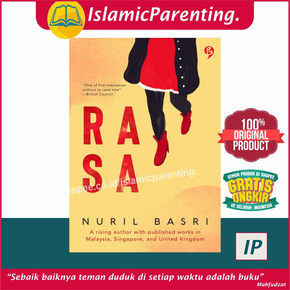 NOVEL RASA - NURIL BASRI