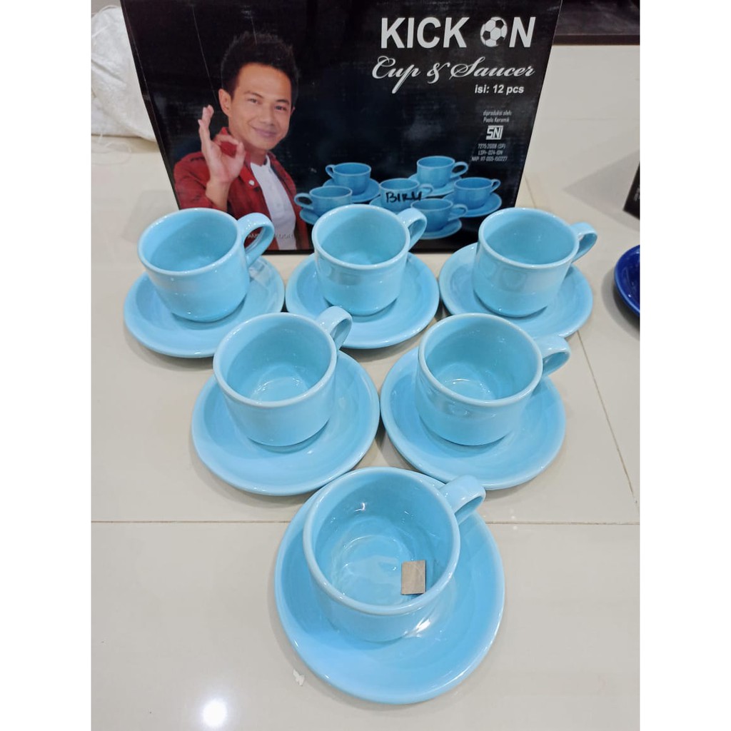 Cangkir Keramik Kick On