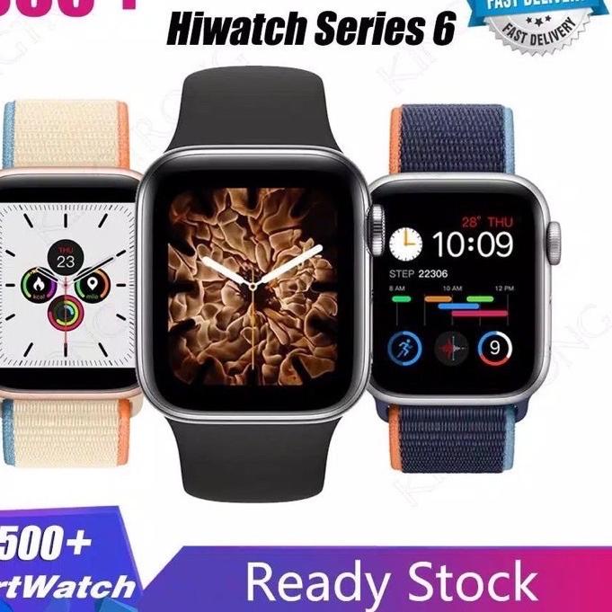 GARANSI✅️ T500 / T55 / T500+ / T600Pro Y68 / W26+ Pro W27 Smartwatch Jam Tangan Pintar Bisa Ganti Wa