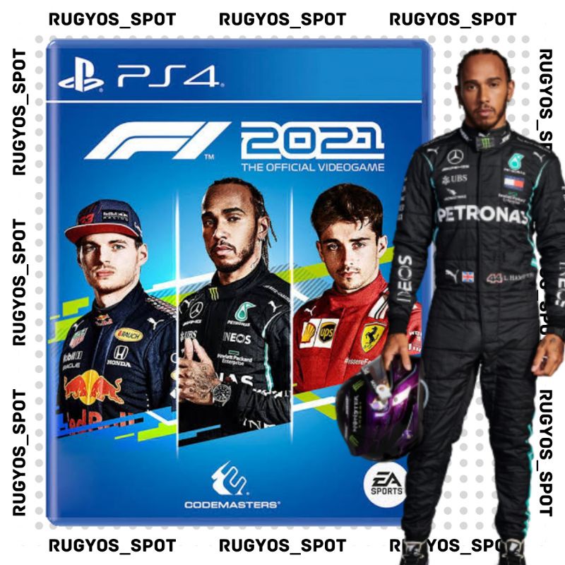 [PS4 Game BD] F1 2021