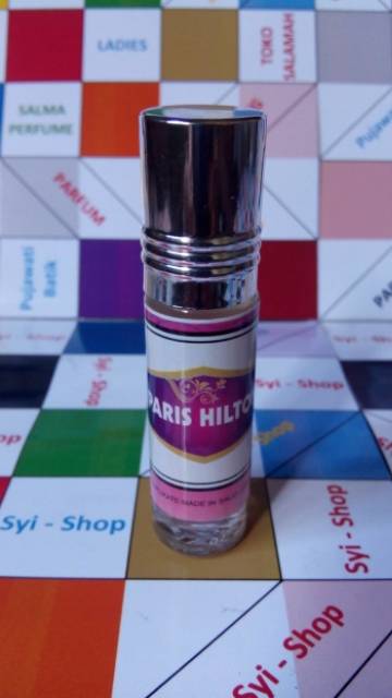 Parfum PARIS HILTON By Ahsan Roll On Non Alkohol 6ml