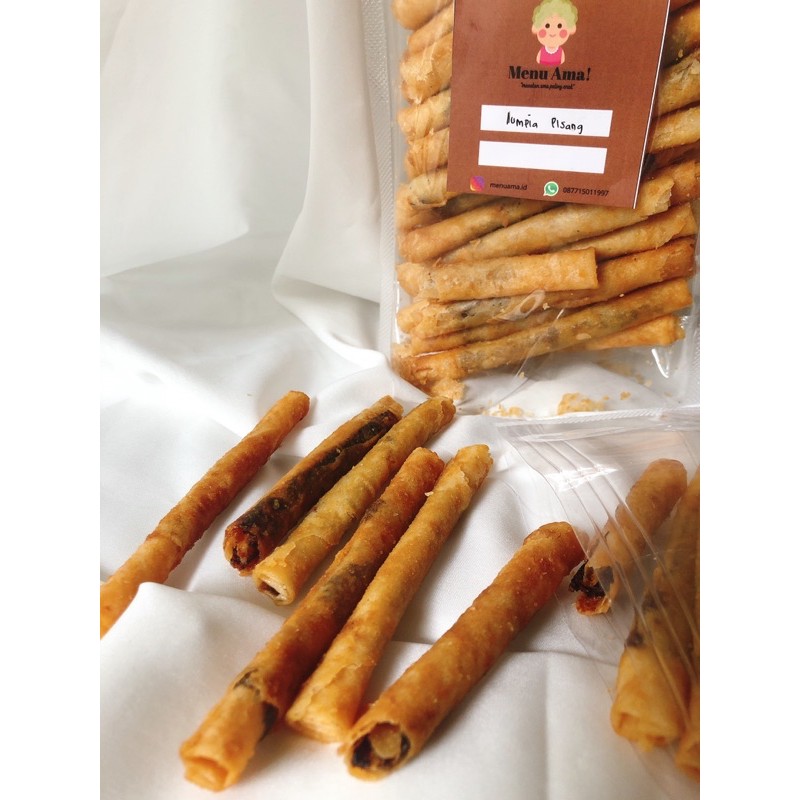 

Lumpia Pisang Coklat