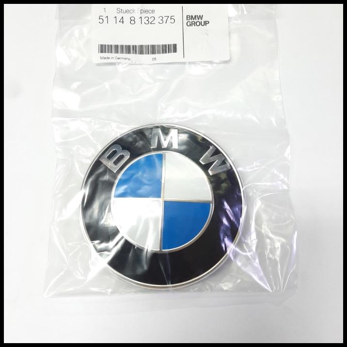 Logo / Emblem Cap Mesin & Bagasi Bmw E36 E39 E46 E90 Asli Bmw