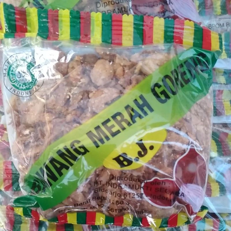 Bawang Goreng/ Bawang Merah Goreng BJ 50gr