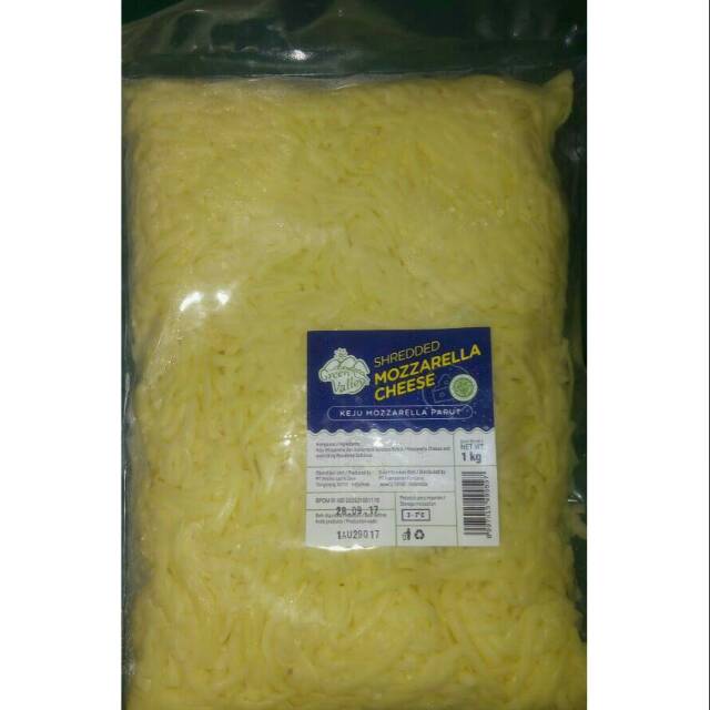 

KEJU MOZARELLA PARUT 1 KG GREEN VALLEY