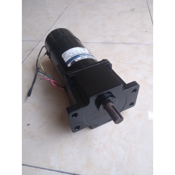 Ac Motor Gearbox DKM 220V Ratio 1:180 8Rpm 180W