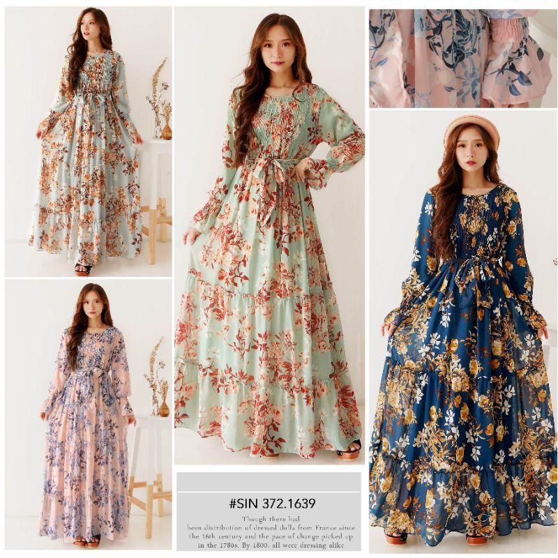 PGMTA SHOP - gamis flower / home dress / gamis syari / gamis murah / gamis muslim / gamis mewah
