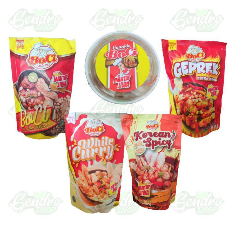 

Boci Baso aci mantap jiwa white curry