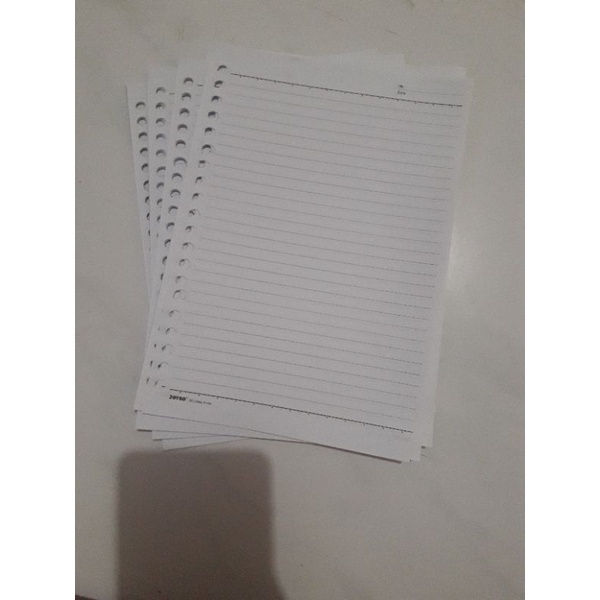 

Loose Leaf Kertas File Binder A5 Joyko kecil