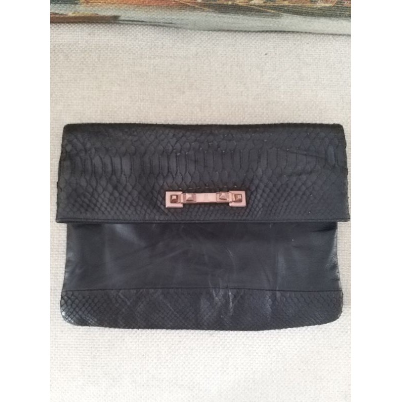 Lanvin clutch  preloved (harga nett, no nego)
