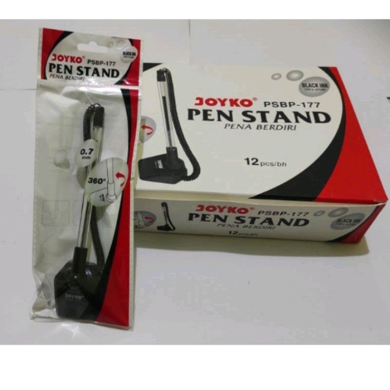 

Pulpen / Pen / Pena Meja Stand Spiral Joyko PSBP-177 Ecer (1pcs)