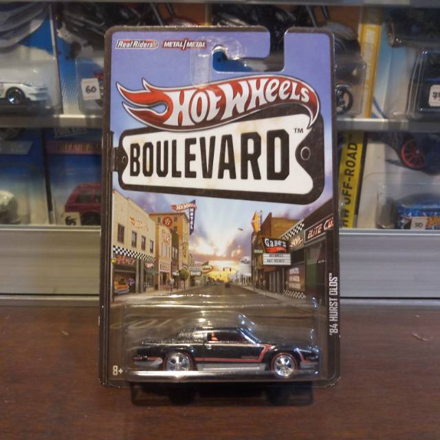 Hot Wheels 84 Hurst Olds - Boulevard - Premium