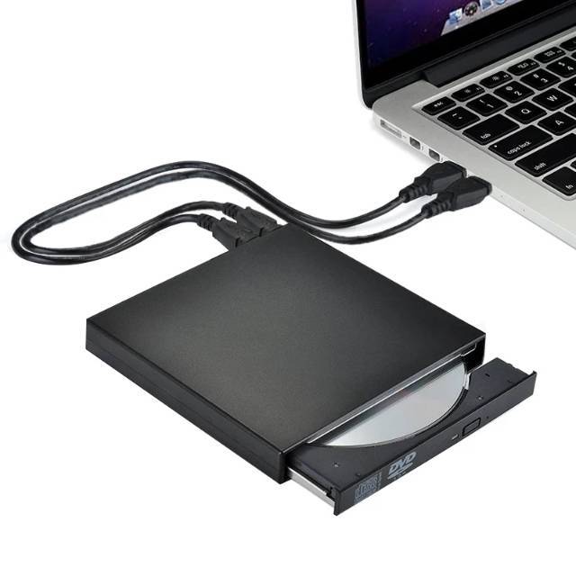 External CD ROM DVD Movie PC CD Music Reader DVD CD DVD-Rom Player CD RW Portable