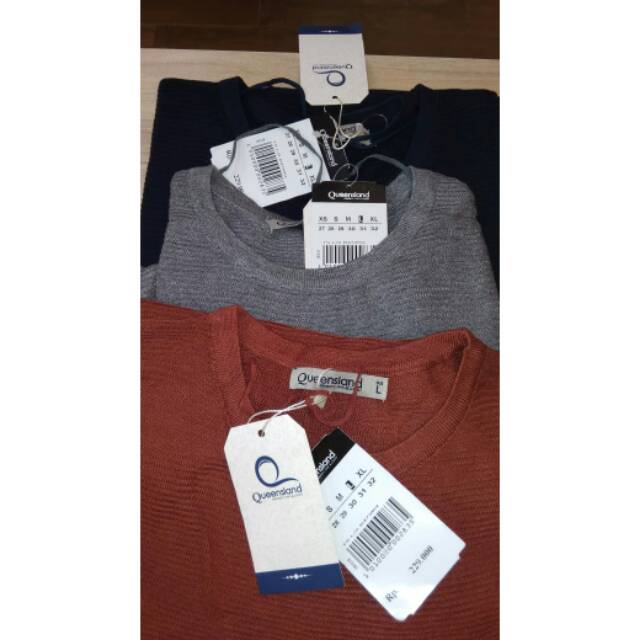 Queensland Kaos Rajut Maxi