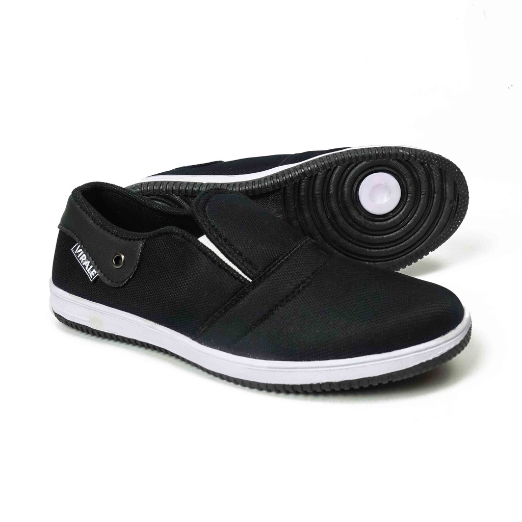 Sepatu Slip on Pria - Sepatu Fashion - Sepatu CS 001