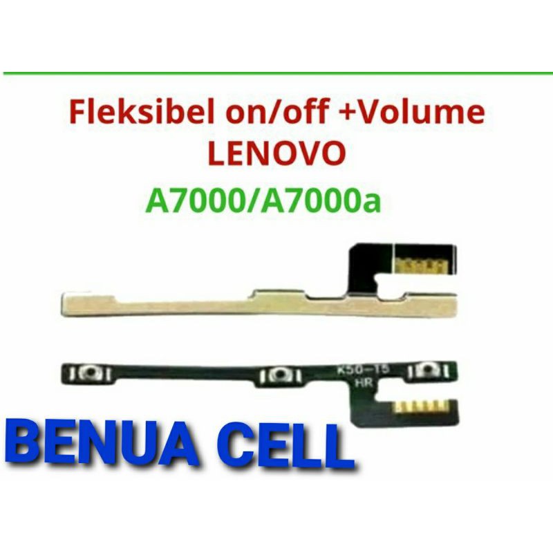 FLEXIBEL ON OFF VOLUME LENOVO A7000 / A7000+