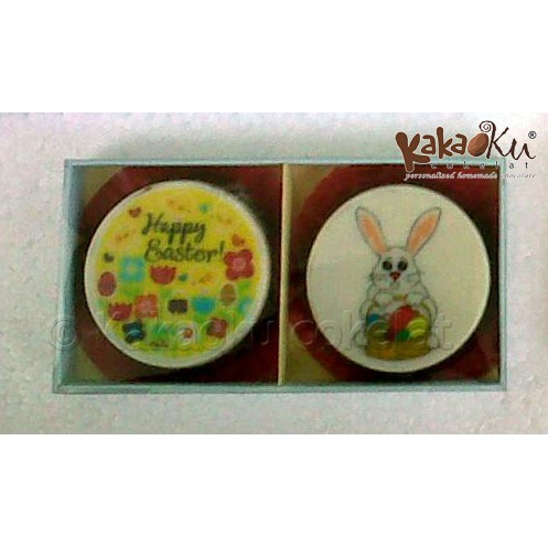 

Cokelat Oreo Happy Easter Edible Printing