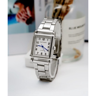 PA Jam Tangan Wanita Analog Quartz Casual Fashion Strap Rantai Stainless Steel Import Couple Pria HP016