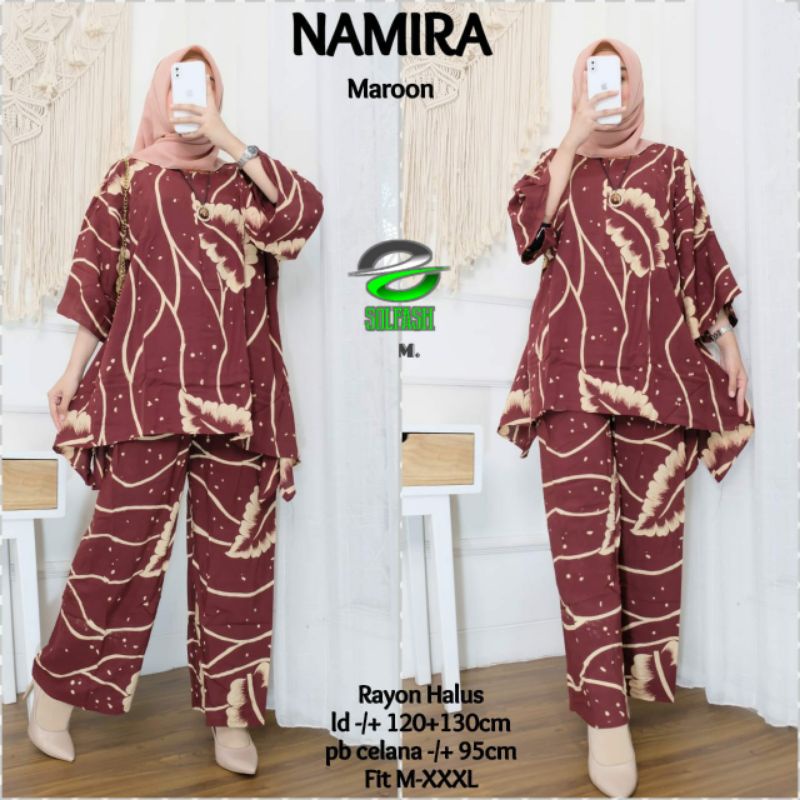 namira set