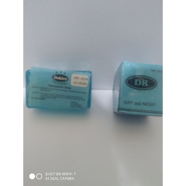 PAKET CREAM DOKTER BIRU + SABUN BATANG BPOM 3IN 1 ORIGINAL // pkt cream dr biru + sbn batang dokter 