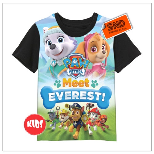 Kaos Anak Paw Patrol Baju Anak Anime Umur 1 12 Tahun 30 Sbl - Game Pakaian Anak Laki Laki Perempuan 