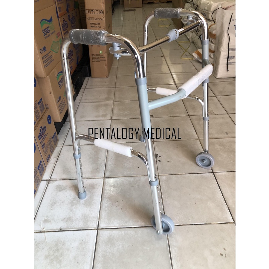 Walker GEA FS 912 L / Alat Penunjang Gerak Dengan Roda