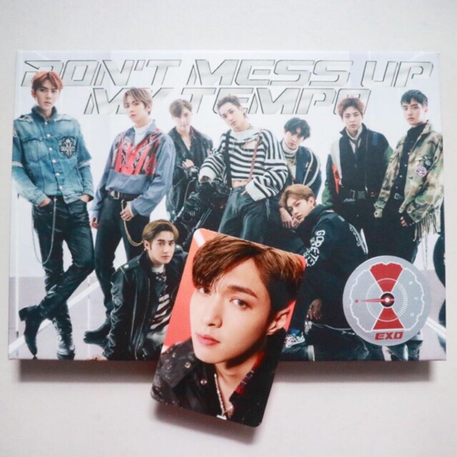 EXO - Vivace PC Lay +1 poster member + 1 poster grup