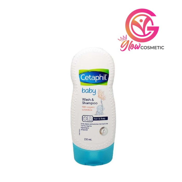 CETAPHIL BABY WASH &amp; SHAMPOO CALENDULA 230ML