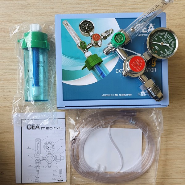 Regulator Oksigen GEA - Regulator Oxygen GEA - Medical Regulator - GEA