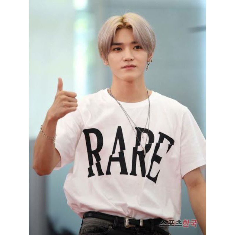 Kaos NCT Taeyong RARE Free foto nct