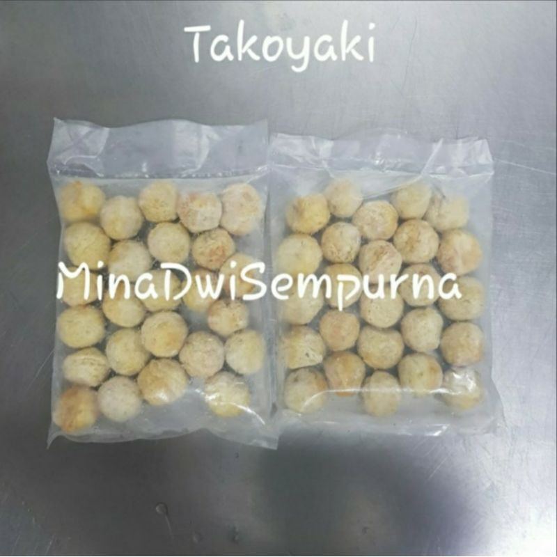 

Takoyaki isi 25 Pcs