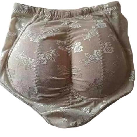 KDS Celana Dalam Busa Segitiga Bisa Copot Busa 6650 / CD Bokong Pantat Palsu Segitiga Model 6650✫ (L