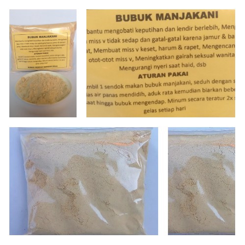 

Bubuk Buah Manjakani 50gram