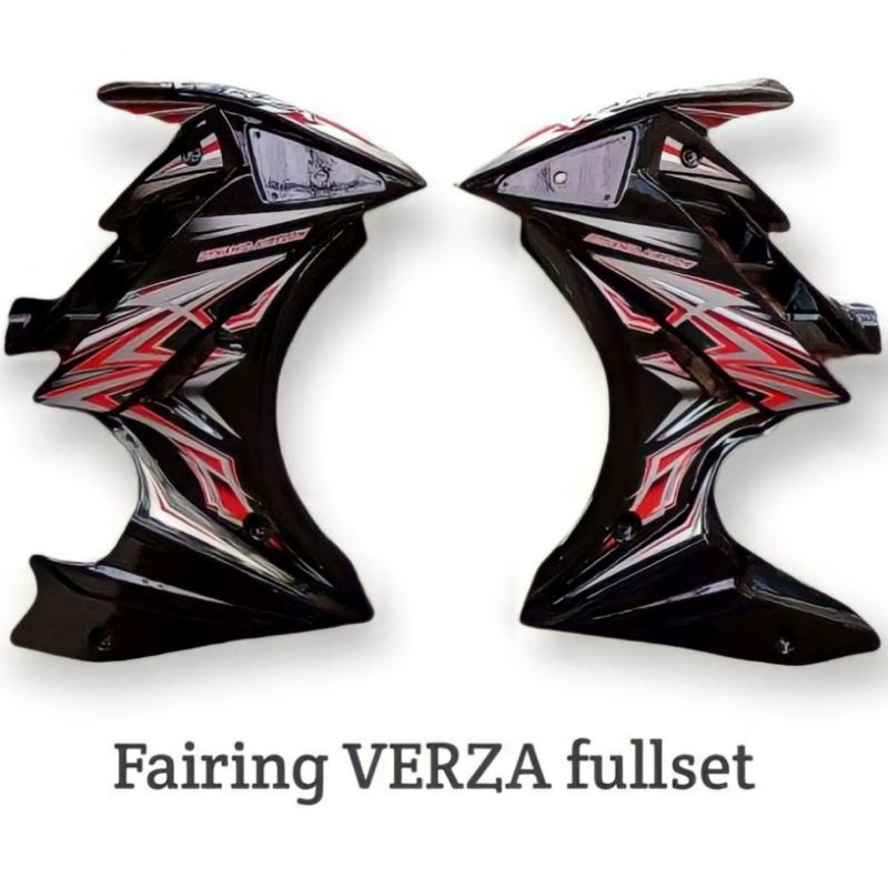 Fairing sayap Verza Full set