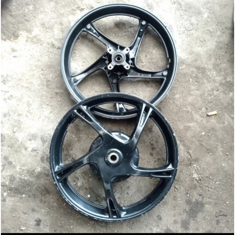 velg pelek resing palang mio smile sporty soul lama original 5TL