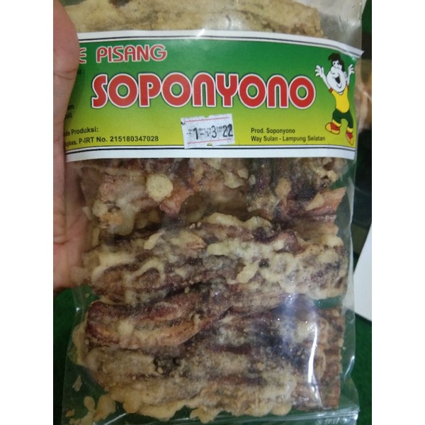 

Sale Pisang Lampung