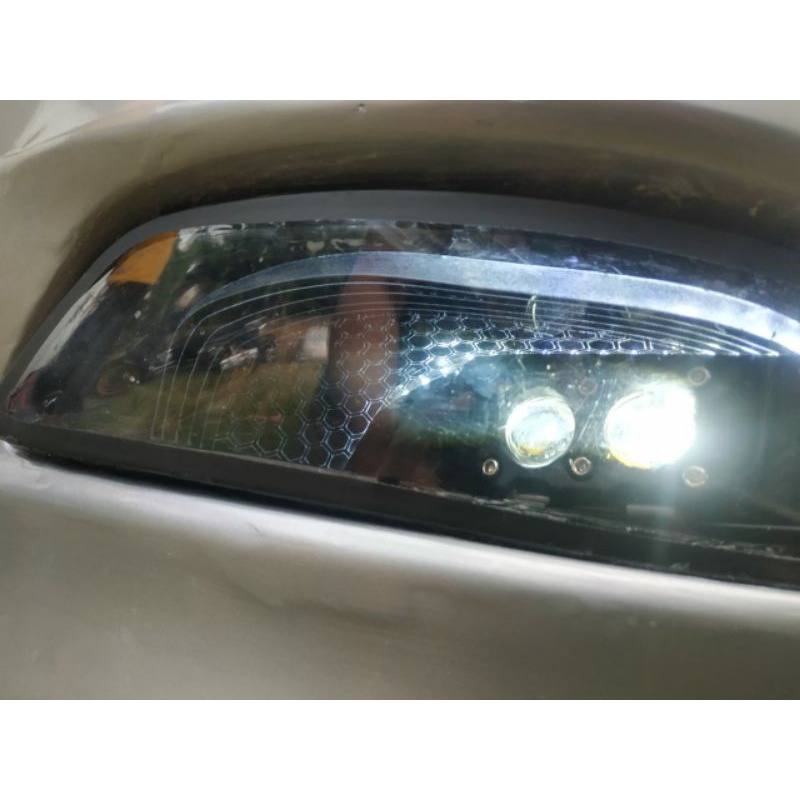 foglamp kijang lgx thn 2003 costum