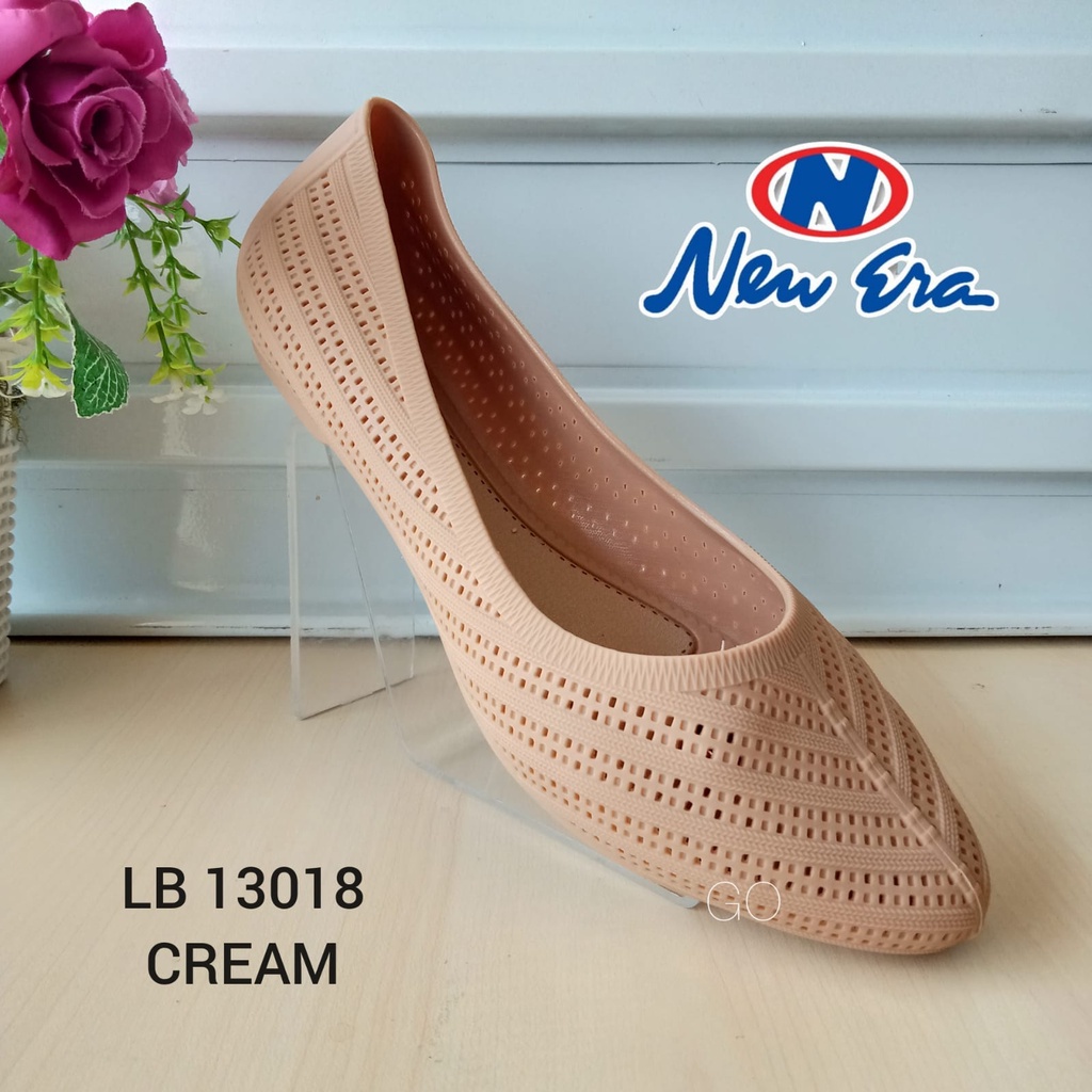 sogo NEW ERA LB 13018 Sepatu Slip On Wanita Karet TERBARU Original Murah