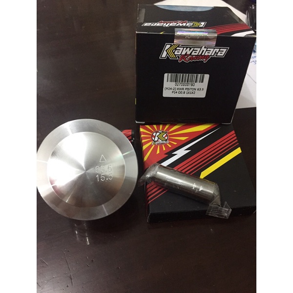 piston kawahara 62-63-63,5-64-65-66 pen pin 14 klx jupiter mx shogun smash - seher nmax aerox-4