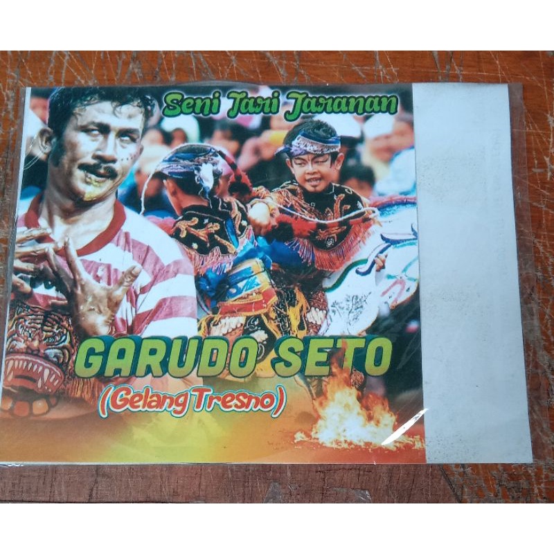 Kaset Vcd Seni jaranan Garudo seto